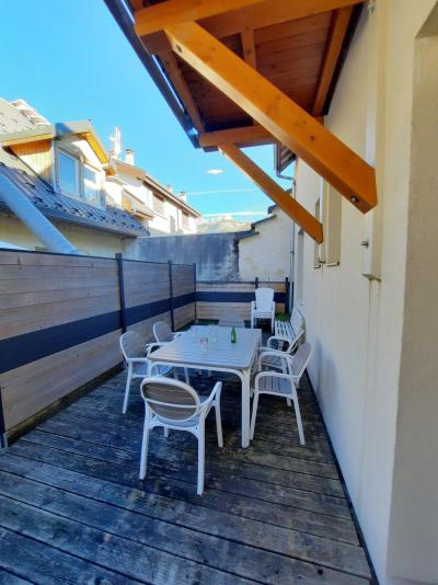 Rent in ski resort 2 room apartment cabin 6 people - Maison Jean Moulin - Villard de Lans - Balcony