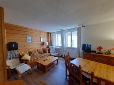 Skiverleih 2-Zimmer-Holzhütte für 6 Personen - Maison Jean Moulin - Villard de Lans - Wohnzimmer