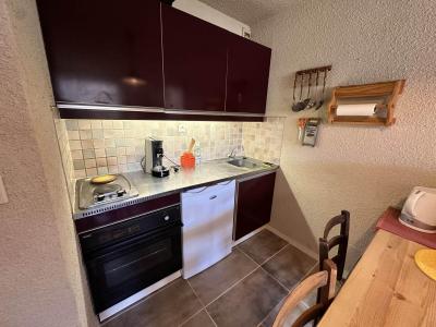 Location au ski Studio cabine 4 personnes (110) - Résidence Carette - Villard de Lans - Kitchenette