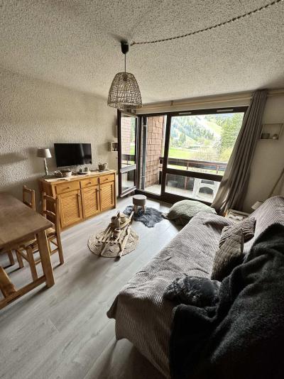 Rent in ski resort Studio sleeping corner 5 people (309) - Résidence Carette - Villard de Lans - Living room
