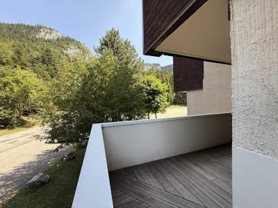 Skiverleih 2-Zimmer-Berghütte für 6 Personen (211) - Résidence Herbouilly - Villard de Lans - Balkon