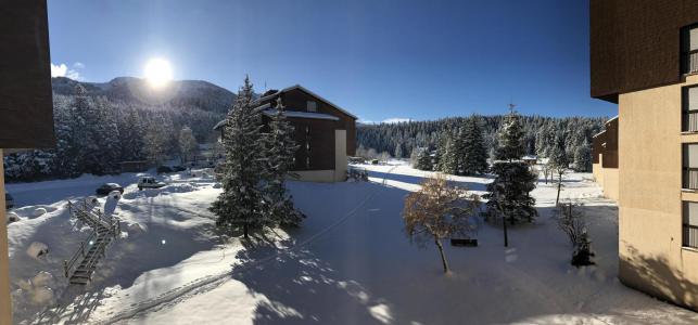 Vacances en montagne Résidence Herbouilly - Villard de Lans - Extérieur hiver