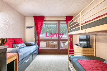 Rent in ski resort Studio 4 people (102) - Résidence Herbouilly - Villard de Lans - Living room