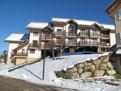 Vacanze in montagna Appartamento 2 stanze con cabina per 6 persone (HTN.57-19) - Résidence Holt Neige - Villard de Lans - Esteriore inverno