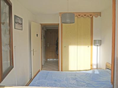 Skiverleih 2-Zimmer-Holzhütte für 4 Personen (D) - Résidence la Bourne - Villard de Lans - Schlafzimmer