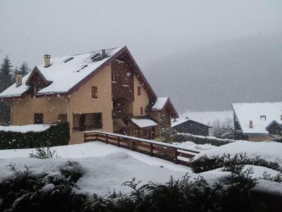 Vacances en montagne Résidence la Bourne - Villard de Lans - Extérieur hiver