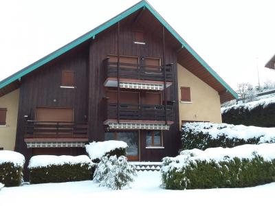 Vacances en montagne Résidence la Bourne - Villard de Lans - Extérieur hiver