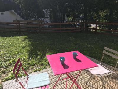 Location au ski Appartement duplex 3 pièces 5 personnes (01) - Résidence la Bourne - Villard de Lans - Terrasse