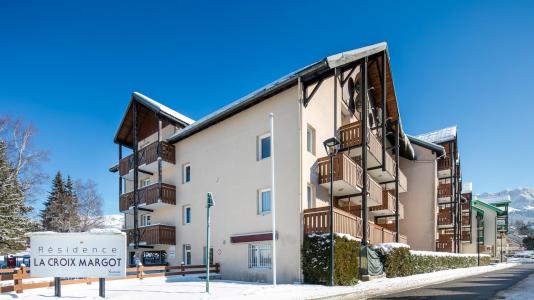 Location au ski Résidence la Croix Margot - Villard de Lans - Extérieur hiver