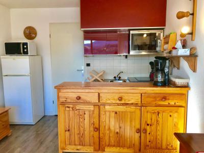 Location au ski Studio cabine 4 personnes (36) - Résidence la Fleur du Roy - Villard de Lans - Kitchenette