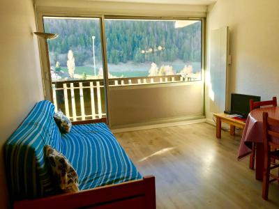 Skiverleih Studio Schlafnische 6 Personen (08) - Résidence la Fleur du Roy - Villard de Lans - Wohnzimmer