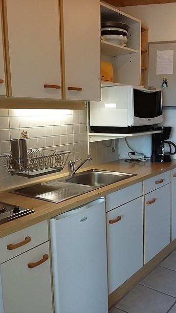 Alquiler al esquí Estudio para 3 personas (514) - Résidence la Grande Moucherolle - Villard de Lans - Kitchenette