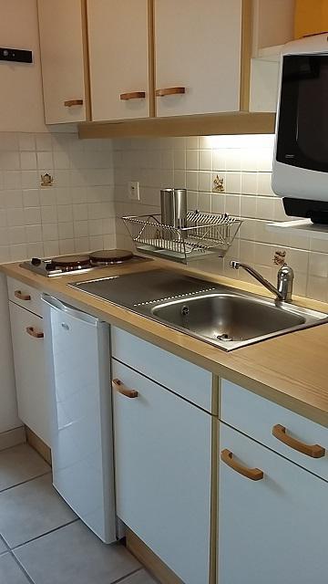 Alquiler al esquí Estudio para 3 personas (514) - Résidence la Grande Moucherolle - Villard de Lans - Kitchenette