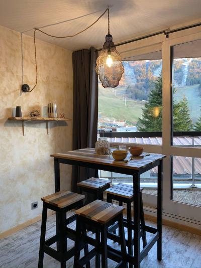 Rent in ski resort Studio 4 people (009) - Résidence la Grande Moucherolle - Villard de Lans - Living room