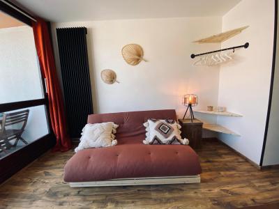 Rent in ski resort Studio cabin 4 people (501) - Résidence la Grande Moucherolle - Villard de Lans - Living room
