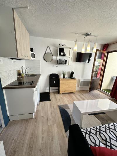 Rent in ski resort 1 room apartment cabin 4 people (15) - Résidence la Mélusine - Villard de Lans - Living room