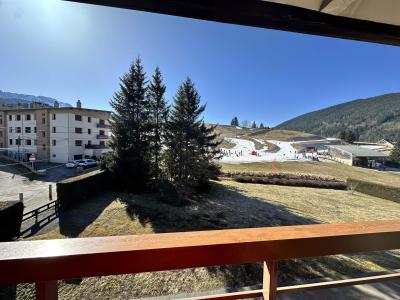Rent in ski resort Studio sleeping corner 4 people (29) - Résidence la Piscine - Villard de Lans