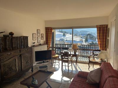Rent in ski resort 2 room apartment 4 people (99) - Résidence le Furon - Villard de Lans - Living room