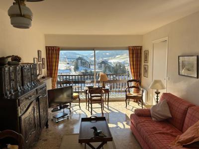 Ski verhuur Appartement 2 kamers 4 personen (99) - Résidence le Furon - Villard de Lans - Woonkamer