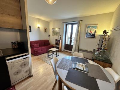 Rent in ski resort 2 room apartment 4 people (207) - Résidence le Grand Adret - Villard de Lans - Dining area