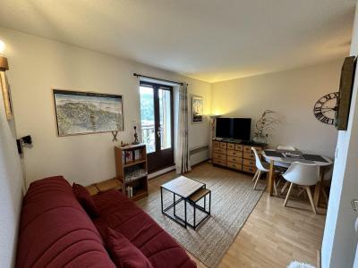 Rent in ski resort 2 room apartment 4 people (207) - Résidence le Grand Adret - Villard de Lans - Living room