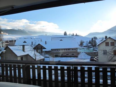 Rent in ski resort 3 room apartment 6 people (MER.508-19) - Résidence le Méridien - Villard de Lans - Terrace