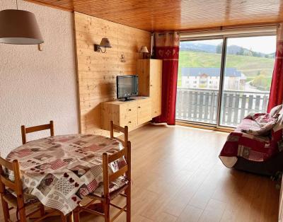 Ski verhuur Appartement 2 kamers 5 personen (48) - Résidence le Méridien - Villard de Lans - Woonkamer