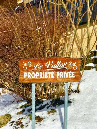 Аренда на лыжном курорте Résidence le Vallon - Villard de Lans - внутри