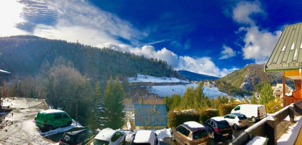 Аренда на лыжном курорте Résidence le Vallon - Villard de Lans - Балкон