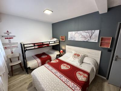Skiverleih 2-Zimmer-Appartment für 6 Personen (200) - Résidence le Veymont - Villard de Lans - Schlafzimmer