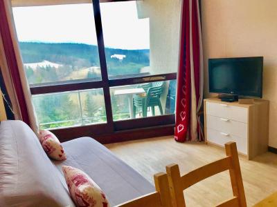 Rent in ski resort 2 room apartment 6 people (A42) - Résidence les Aloubiers - Villard de Lans - Living room