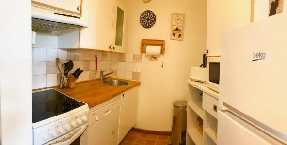 Rent in ski resort 3 room apartment 7 people (E91) - Résidence les Aloubiers - Villard de Lans - Kitchen
