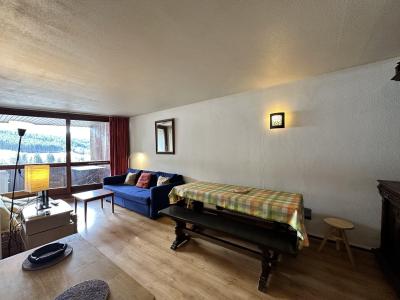 Rent in ski resort 3 room apartment 7 people (E91) - Résidence les Aloubiers - Villard de Lans - Living room