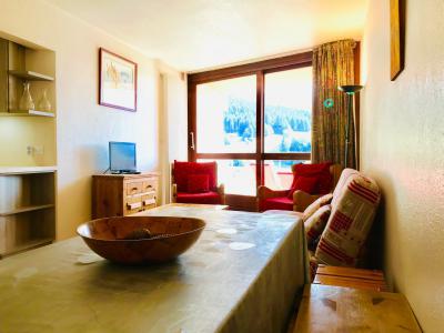 Rent in ski resort 3 room apartment 8 people (E31) - Résidence les Aloubiers - Villard de Lans - Living room