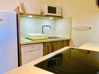 Wynajem na narty Apartament 3 pokojowy 8 osób (E31) - Résidence les Aloubiers - Villard de Lans - Aneks kuchenny