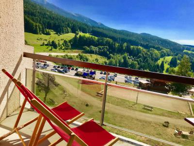 Wynajem na narty Apartament 3 pokojowy 8 osób (E31) - Résidence les Aloubiers - Villard de Lans - Taras