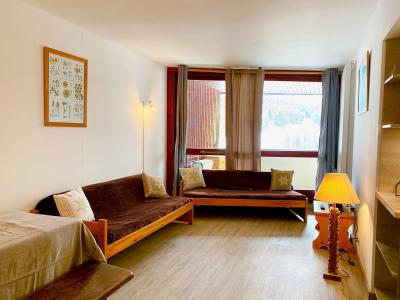 Ski verhuur Appartement 3 kamers 7 personen (E94) - Résidence les Aloubiers - Villard de Lans - Woonkamer