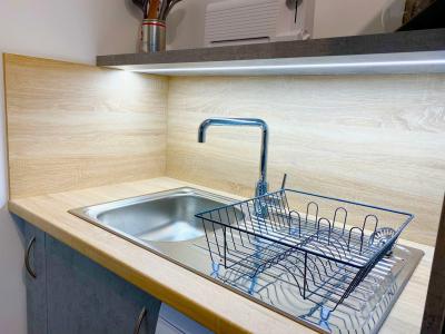 Location au ski Appartement 3 pièces 7 personnes (E94) - Résidence les Aloubiers - Villard de Lans - Kitchenette