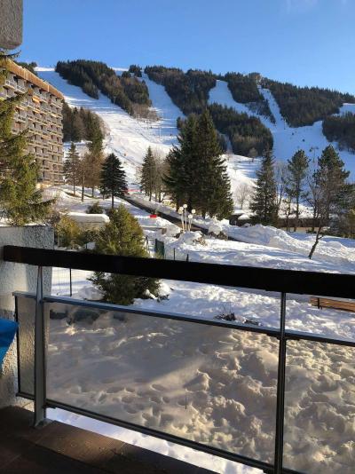 Rent in ski resort Studio 2-4 people (G34) - Résidence les Aloubiers - Villard de Lans - Balcony