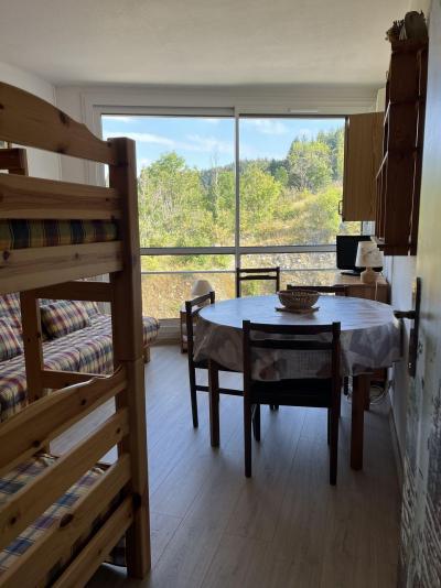 Rent in ski resort Studio 4 people (C66) - Résidence les Aloubiers - Villard de Lans - Living room