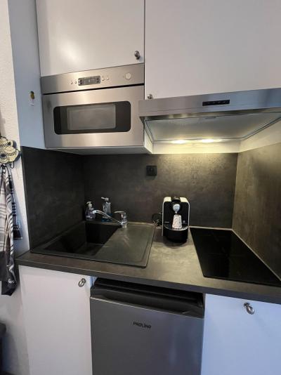Skiverleih Studio für 4 Personen (C66) - Résidence les Aloubiers - Villard de Lans - Küche