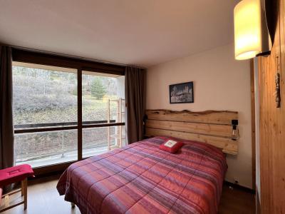 Rent in ski resort 2 room apartment cabin 6 people (K76) - Résidence les Arolles - Villard de Lans - Bedroom