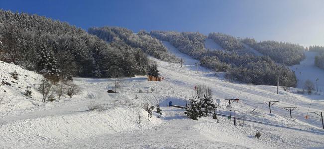 Location au ski Résidence les Arolles - Villard de Lans - Extérieur hiver