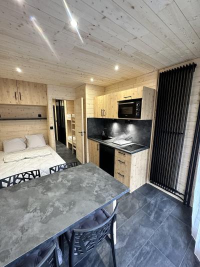 Аренда на лыжном курорте Квартира студия для 4 чел. (L57) - Résidence les Arolles - Villard de Lans