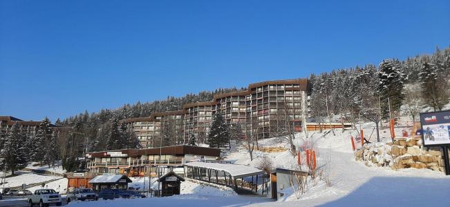 Аренда на лыжном курорте Квартира студия для 4 чел. (K55) - Résidence les Arolles - Villard de Lans
