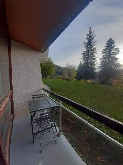 Rent in ski resort Résidence les Arolles - Villard de Lans - Balcony