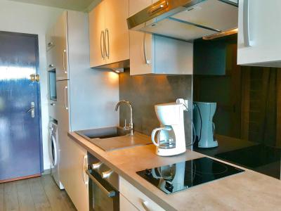 Location au ski Studio 4 personnes (H73) - Résidence les Arolles - Villard de Lans - Kitchenette