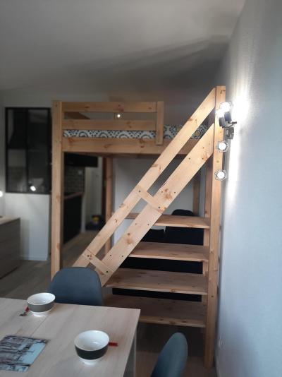 Skiverleih Studio für 4 Personen (I26) - Résidence les Arolles - Villard de Lans - Wohnzimmer