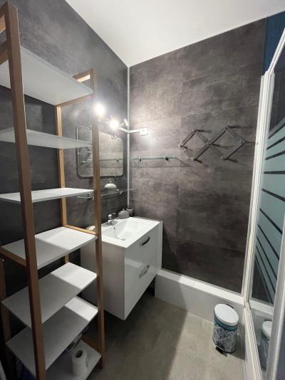 Skiverleih Studio Kabine 2-4 Personen (H44) - Résidence les Arolles - Villard de Lans - Badezimmer