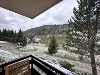 Ski verhuur Appartement 2 kamers 6 personen (C2) - Résidence les Choucas - Villard de Lans - Balkon